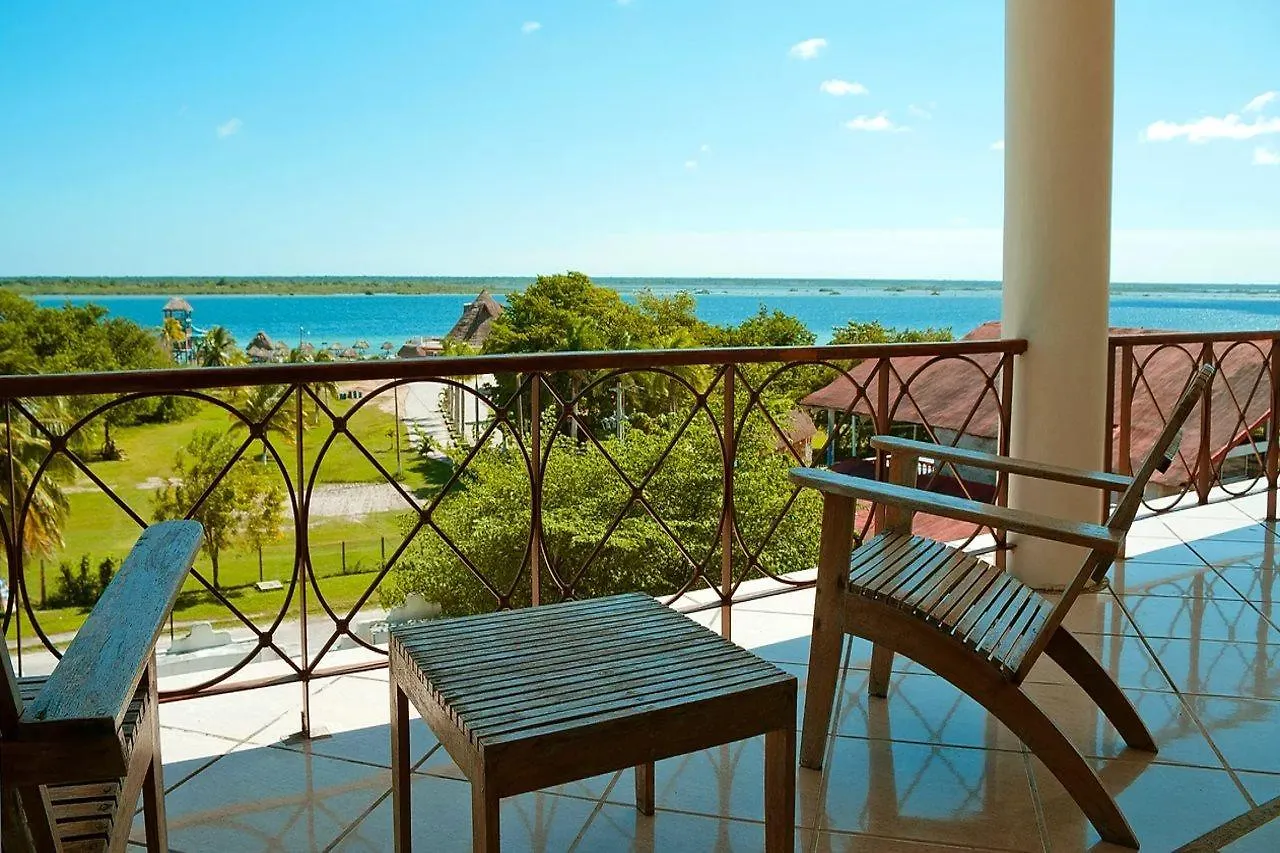 *** Hotel Villas Bakalar Bacalar Mexico